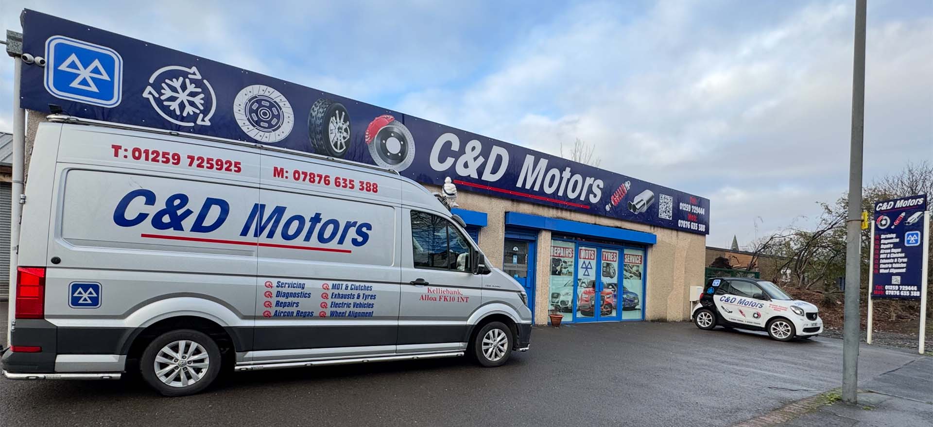 C & D Motors Alloa